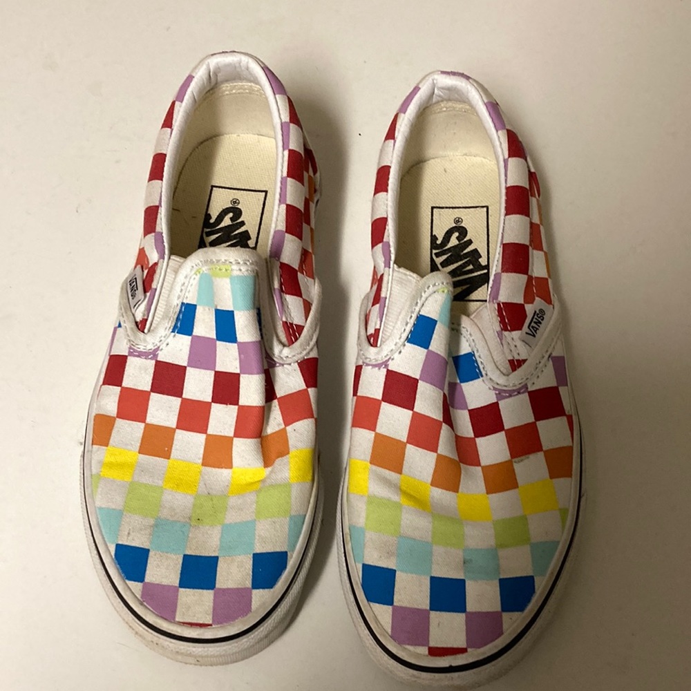 Rainbow Vans